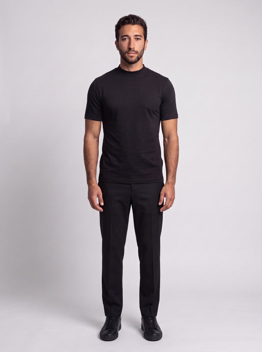 Signature T-Shirt Black