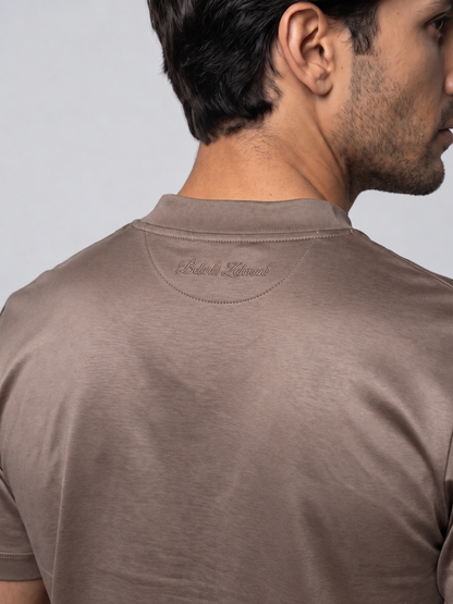 Signature T-Shirt Taupe