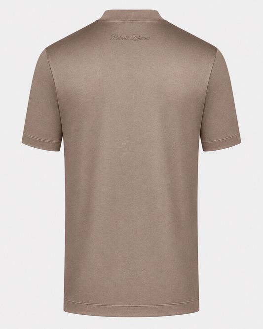 Luxury T-Shirt Taupe