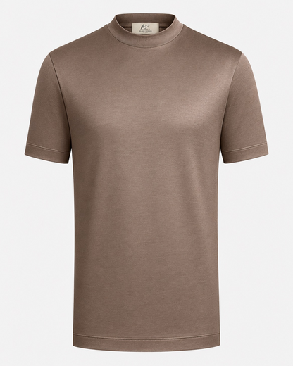 Signature T-Shirt Taupe