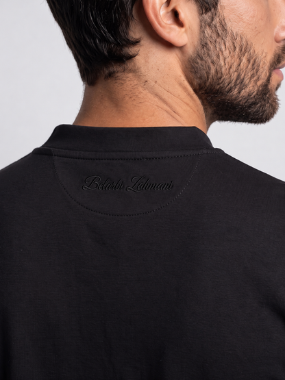 Signature T-Shirt Schwarz