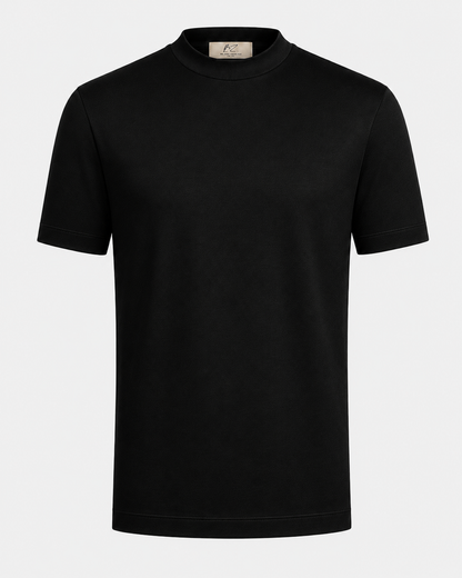 Signature T-Shirt Schwarz
