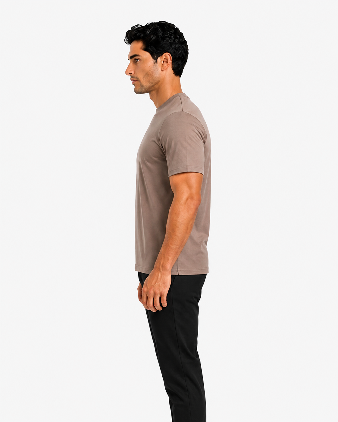 Luxury T-Shirt Taupe