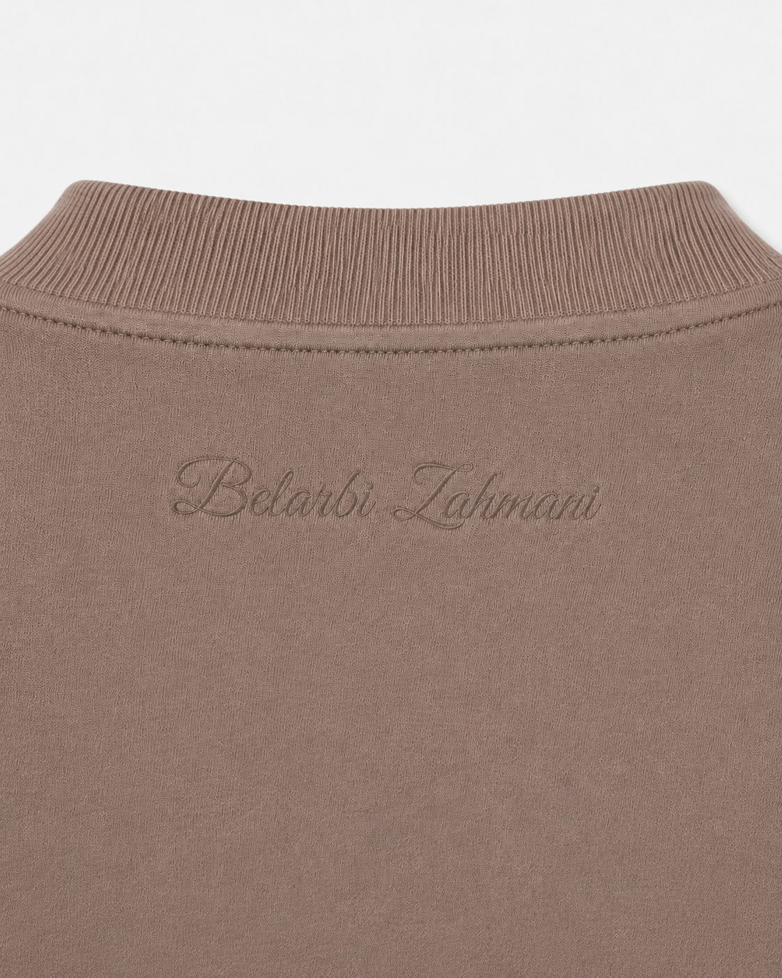 Luxury T-Shirt Taupe