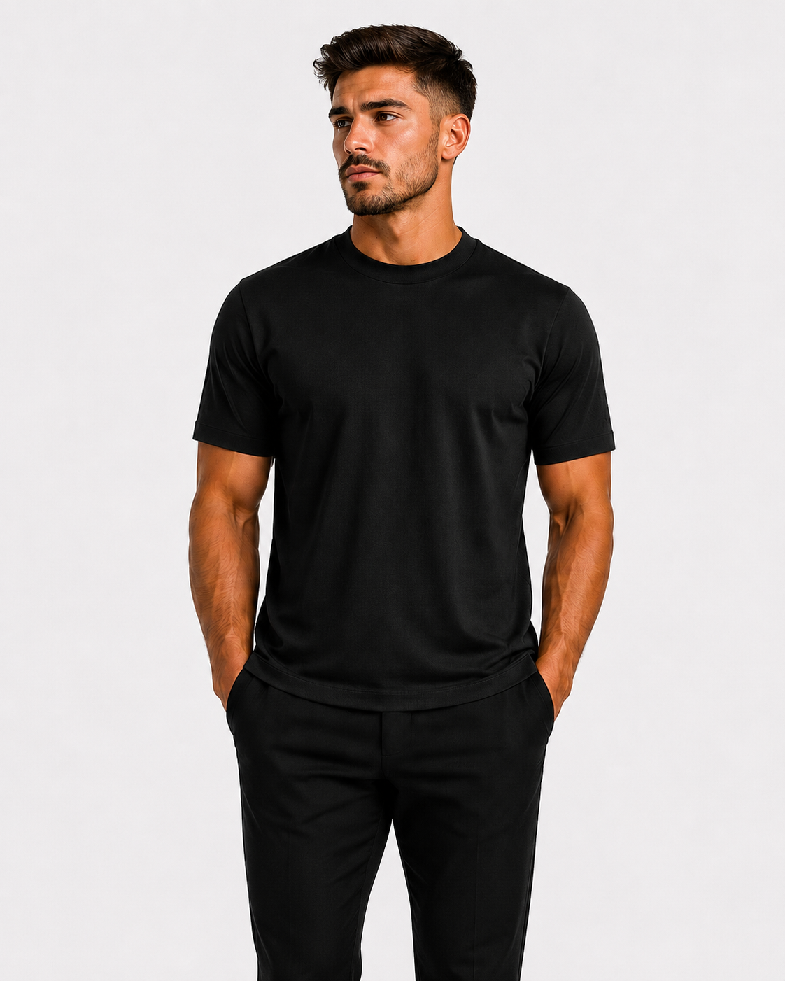 Luxury T-Shirt Black