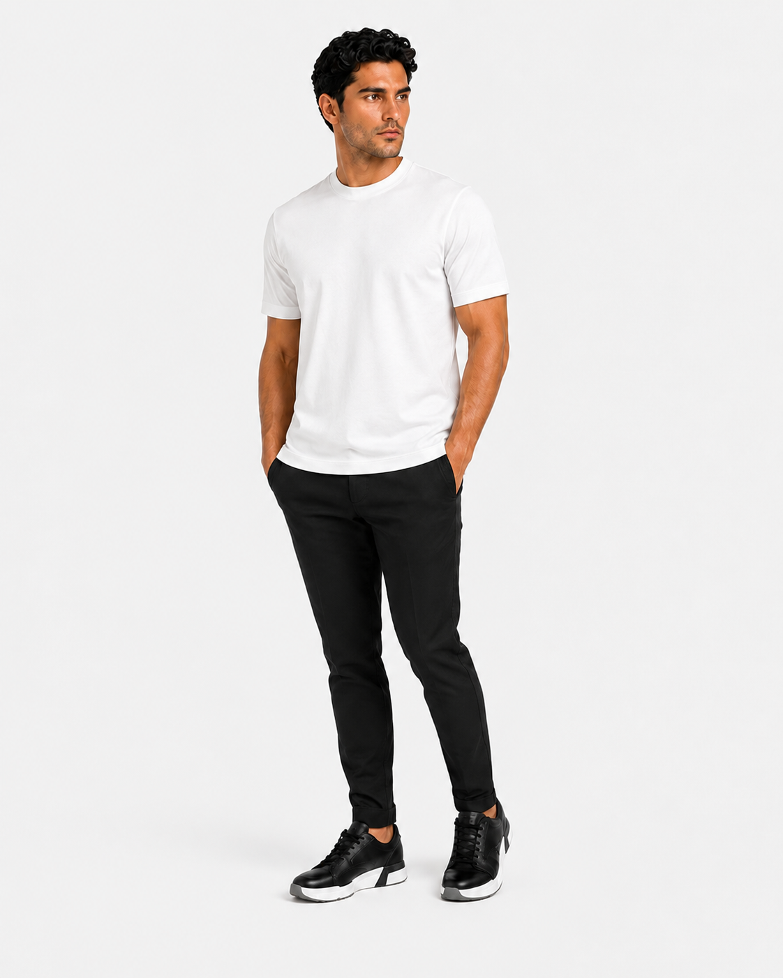 Luxury T-Shirt White