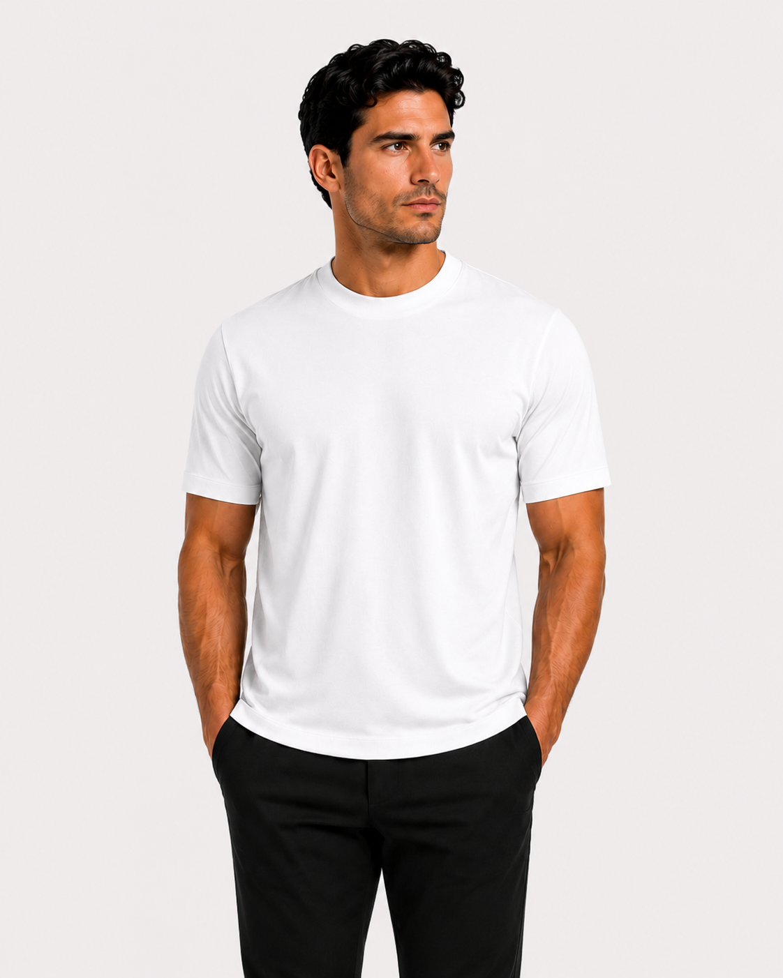Luxury T-Shirt White