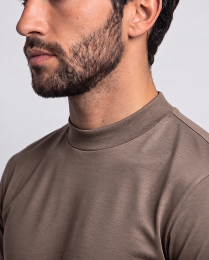 Signature T-Shirt Taupe
