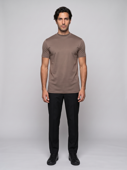 Signature T-Shirt Taupe