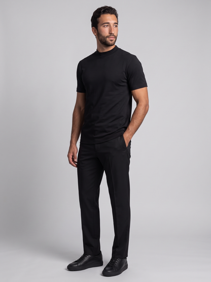 Signature T-Shirt Schwarz