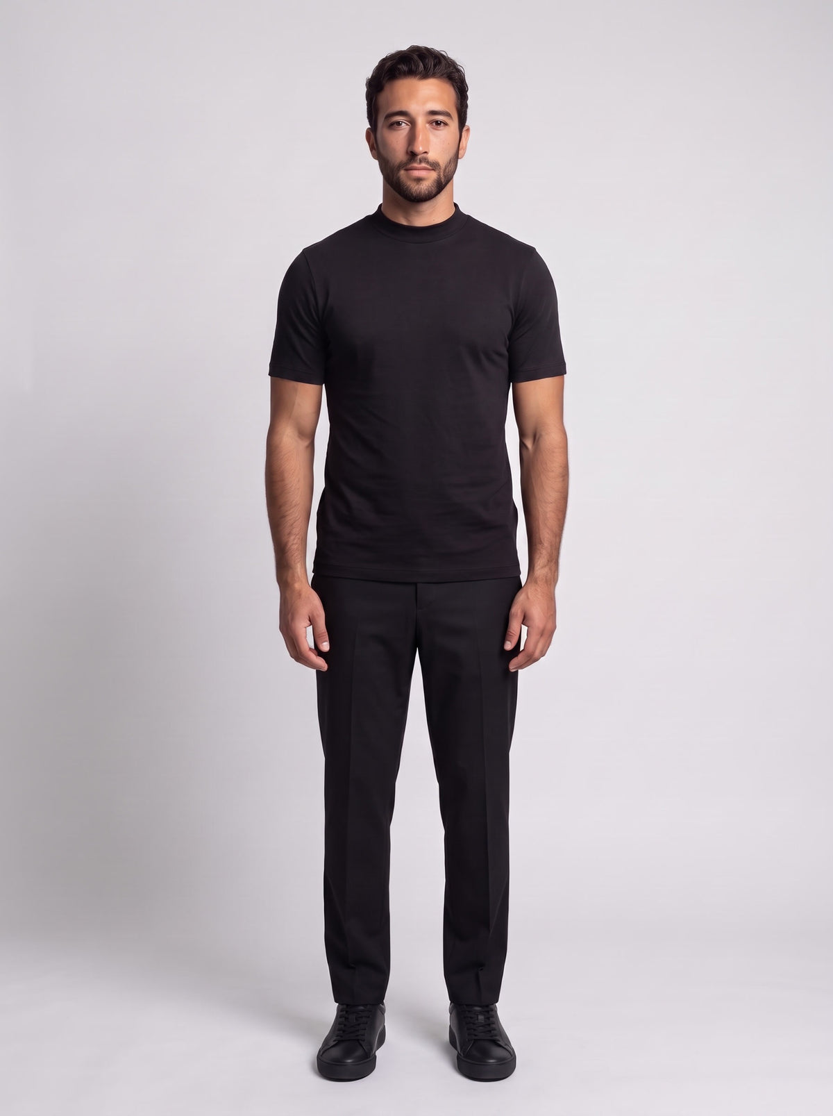 Signature T-Shirt Schwarz
