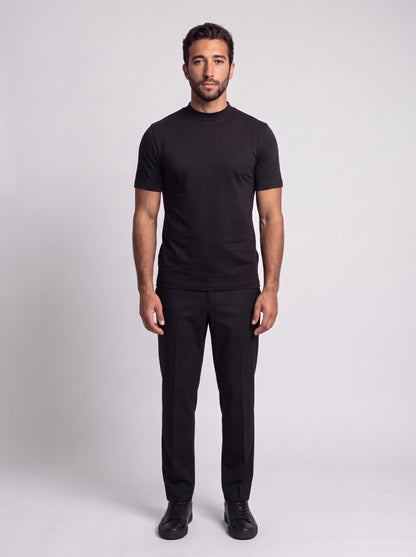 Signature T-Shirt Schwarz