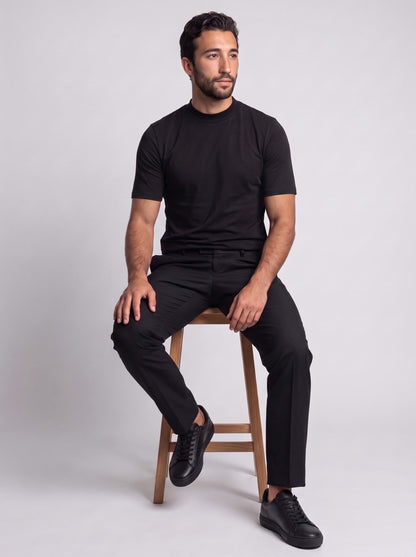 Signature T-Shirt Schwarz