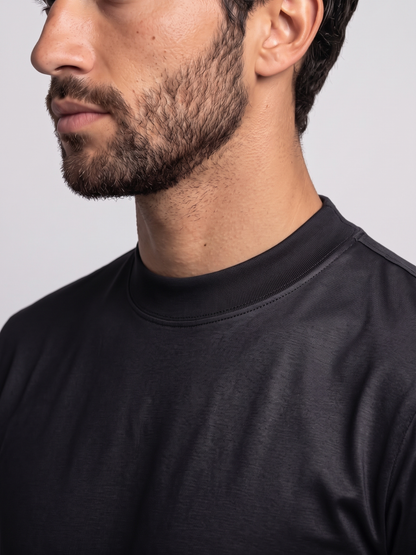 Signature T-Shirt Schwarz