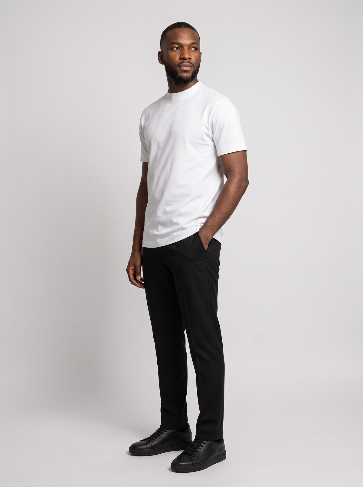 Signature T-Shirt White