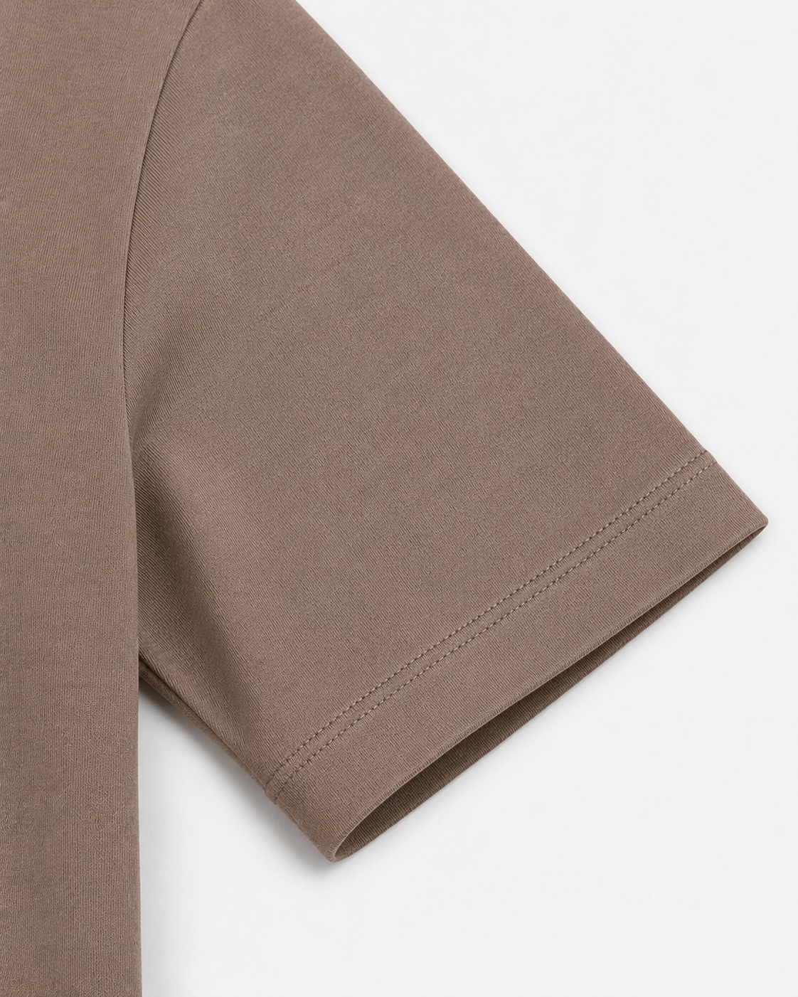 Luxury T-Shirt Taupe